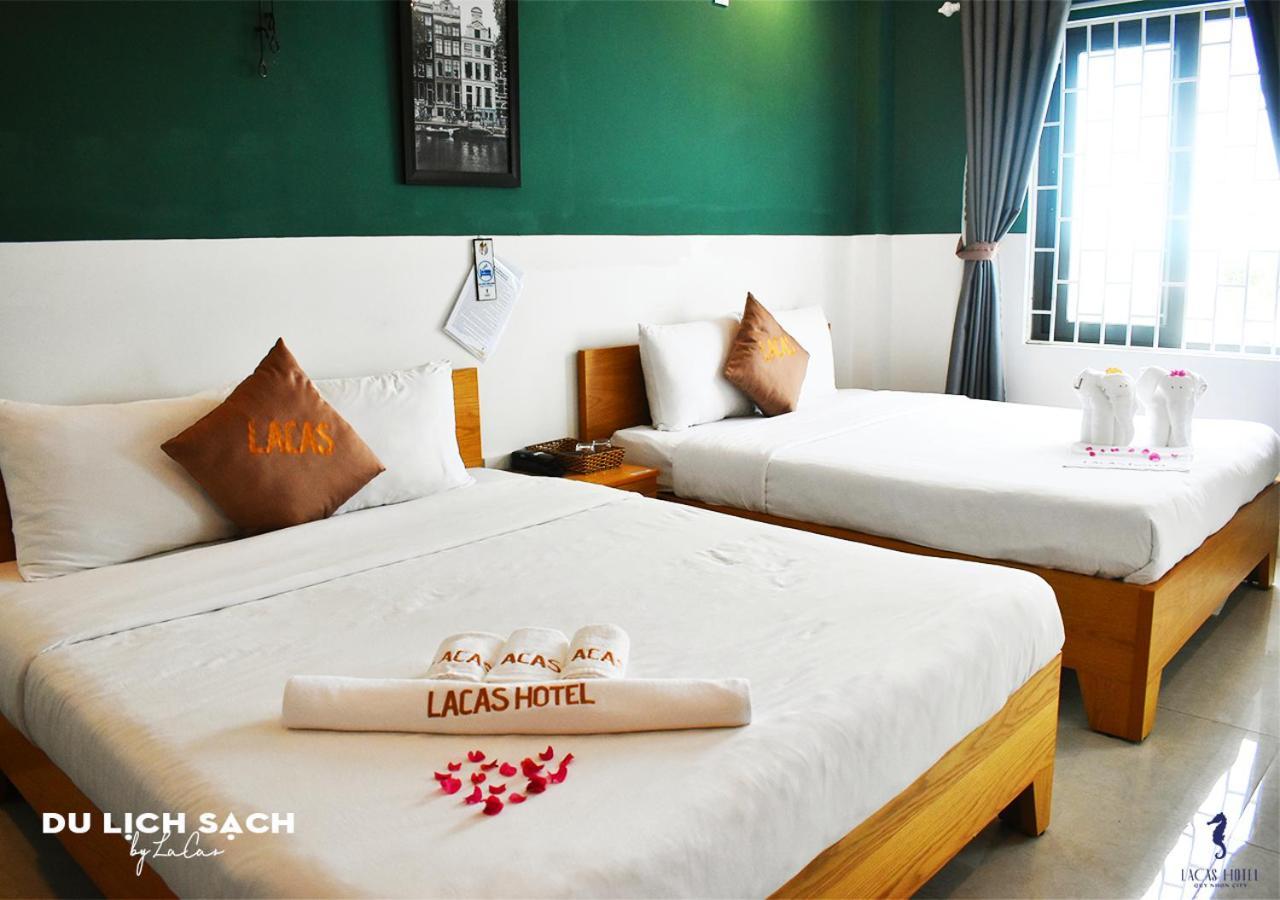 Lacas Hotel Куи Нхон Екстериор снимка