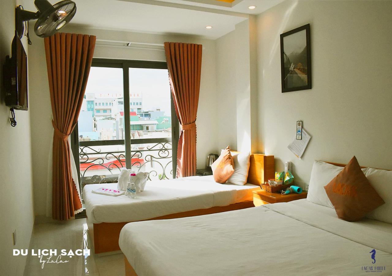 Lacas Hotel Куи Нхон Екстериор снимка
