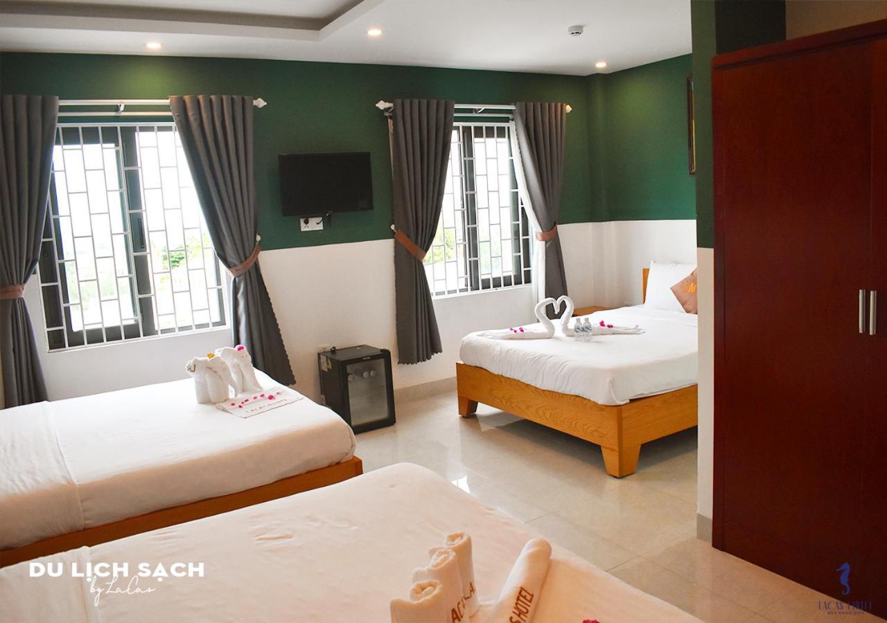 Lacas Hotel Куи Нхон Екстериор снимка