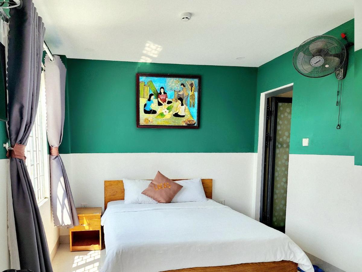 Lacas Hotel Куи Нхон Екстериор снимка