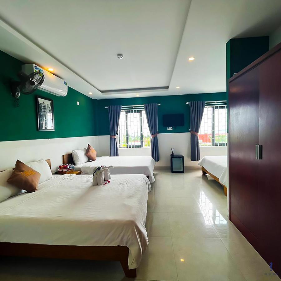 Lacas Hotel Куи Нхон Екстериор снимка