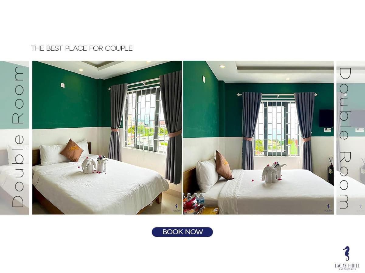 Lacas Hotel Куи Нхон Екстериор снимка