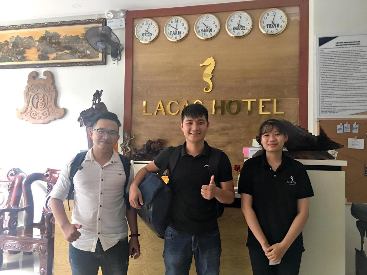 Lacas Hotel Куи Нхон Екстериор снимка