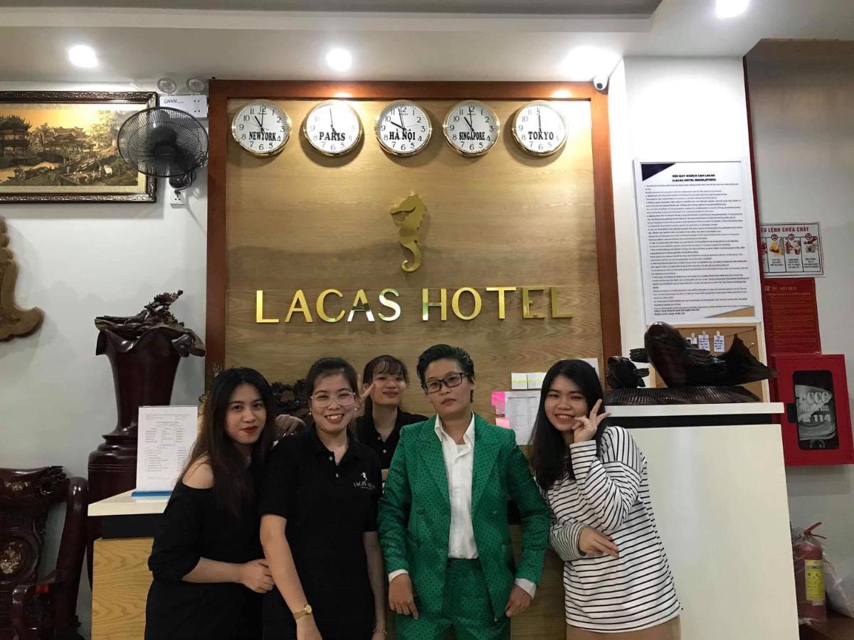 Lacas Hotel Куи Нхон Екстериор снимка